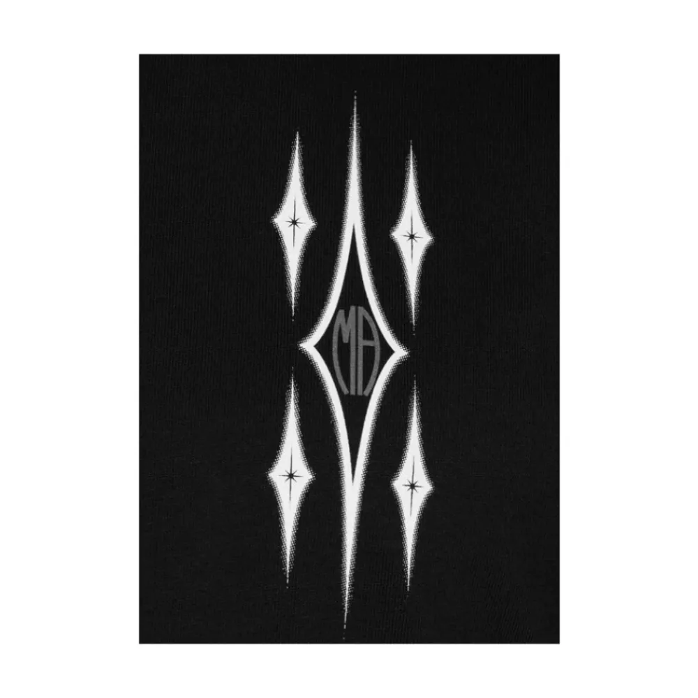 Heren Amiri Argyle T-shirt