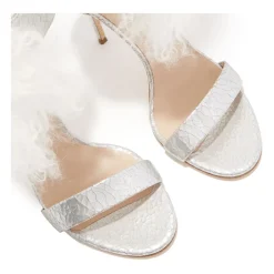 DAMES Casadei Aria Sandaal met Fluffy Fur Gesp