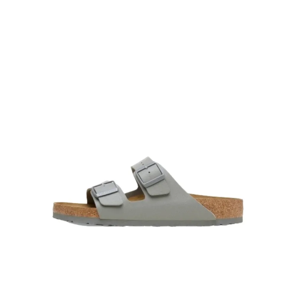Heren Birkenstock Arizona Saffiano leren sandalen