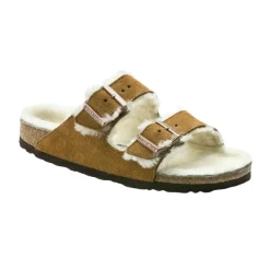 DAMES Birkenstock Arizona Shearling sandalen Narrow