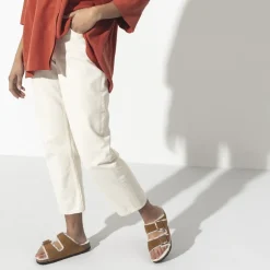 DAMES Birkenstock Arizona Shearling sandalen Narrow