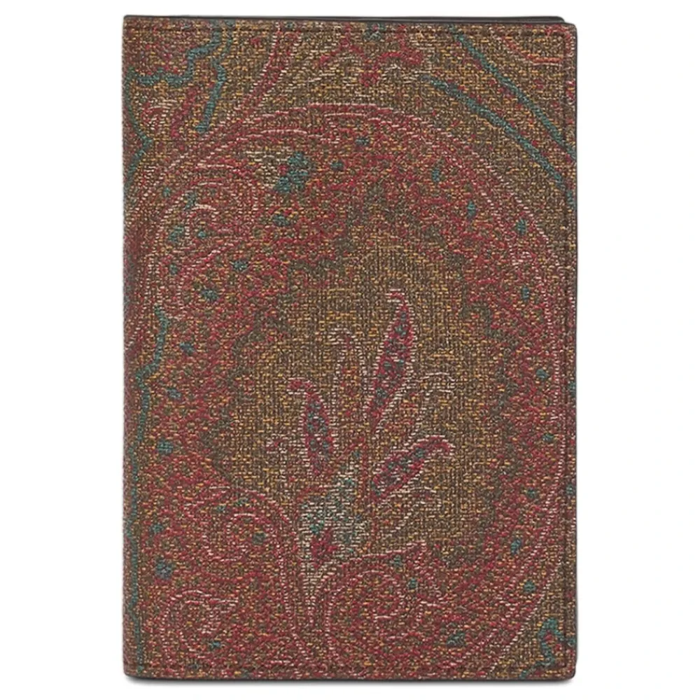 Heren Etro Portefeuilles^Arnica Passport Case