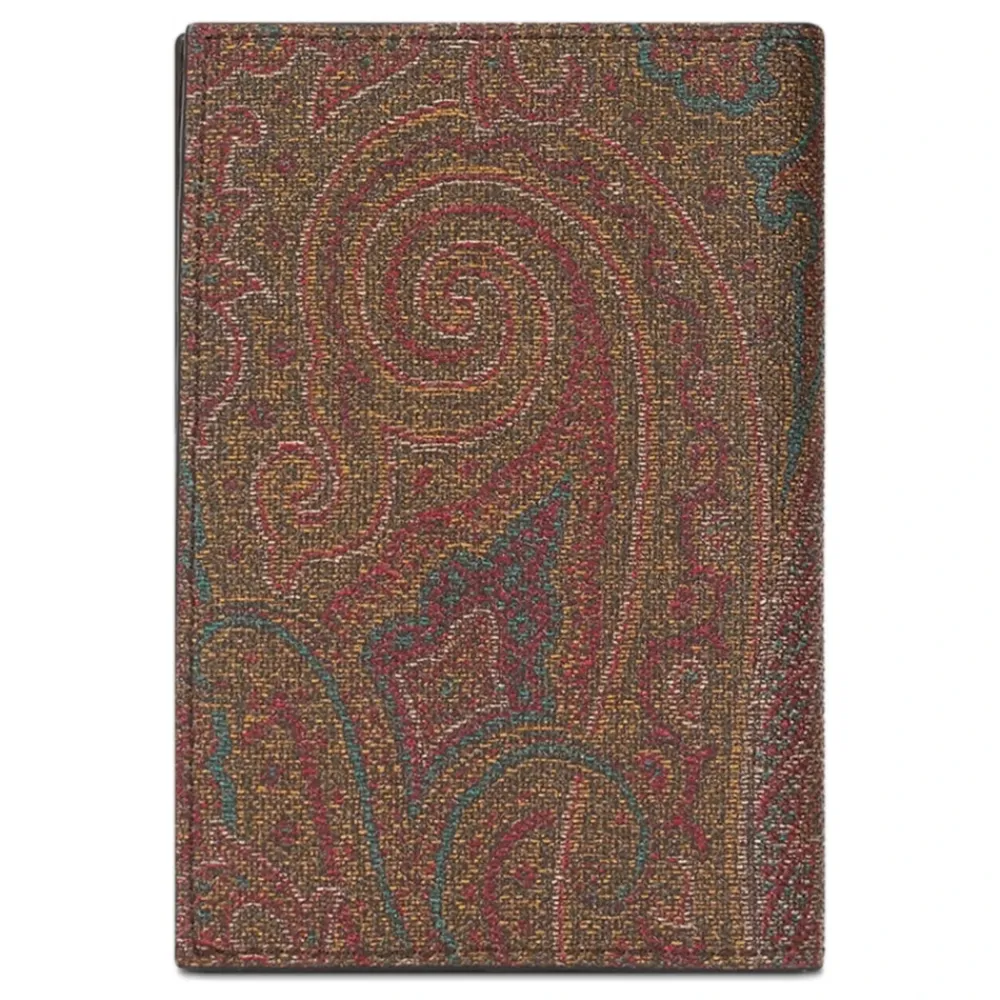 Heren Etro Portefeuilles^Arnica Passport Case