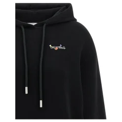 DAMES Off White Hoodies & Sweatvesten^Arrow Glass Flower Logo Hoodie