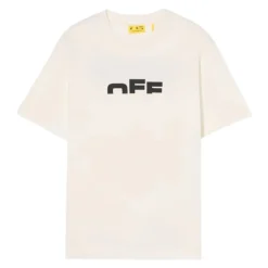 Off White Bovenkleding^Arrow Print T-Shirt