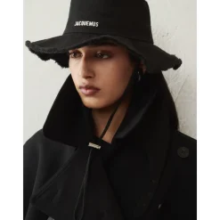 DAMES Jacquemus Artisjok Emmer Hoed