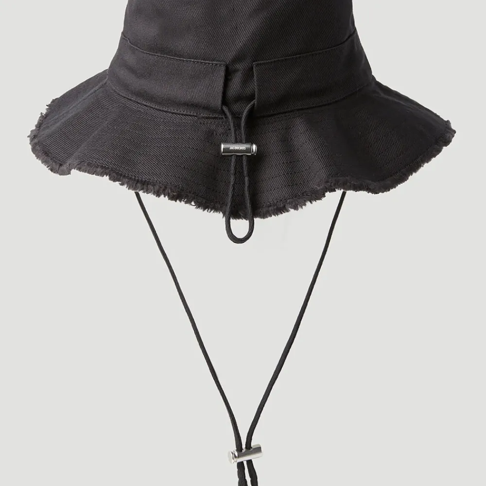 DAMES Jacquemus Hoeden|Hoeden^Artisjokhoed met kinband