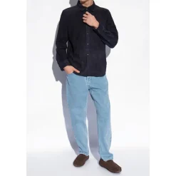 Heren UGG Pantoffels^Ascot Pantoffels Dusted Cocoa