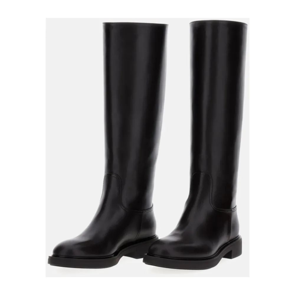 DAMES Gianvito Rossi Laarzen^Ascott Boot