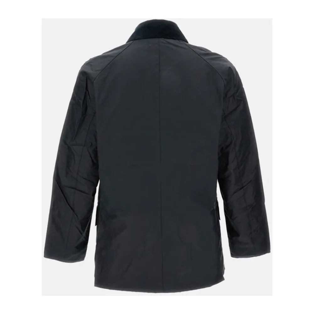 Heren Barbour Ashby Wax Jacket