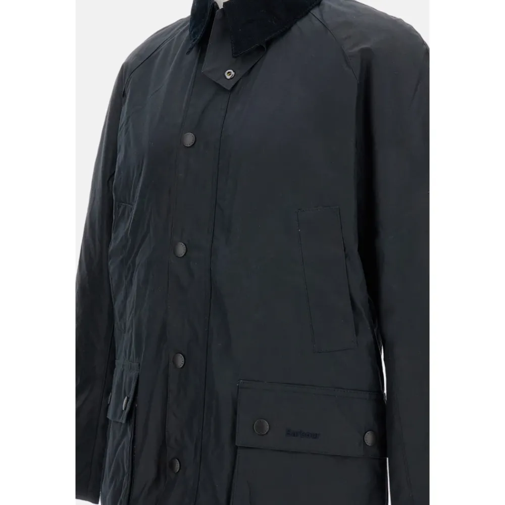 Heren Barbour Ashby Wax Jacket