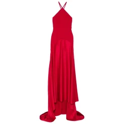 DAMES Solace London Asymmetric Halter Dress