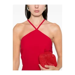 DAMES Solace London Asymmetric Halter Dress