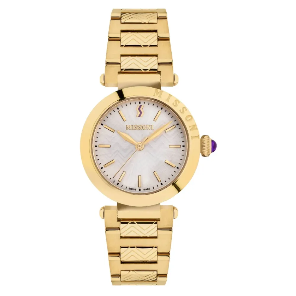 DAMES Missoni Horloges^Atelier veelzijdig stijlvol horloge formeel casual