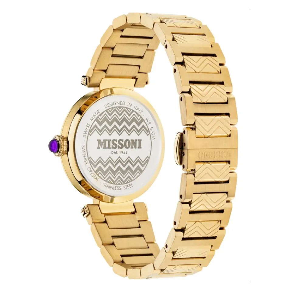 DAMES Missoni Horloges^Atelier veelzijdig stijlvol horloge formeel casual