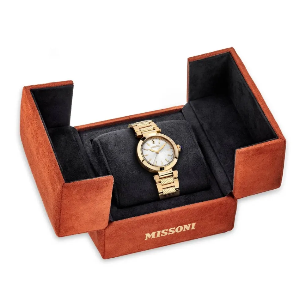 DAMES Missoni Horloges^Atelier veelzijdig stijlvol horloge formeel casual