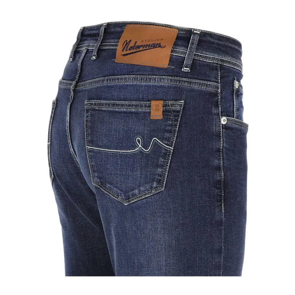 Heren Atelier Noterman ATN01S Jeans
