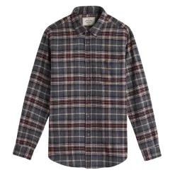 Heren Portuguese Flannel Augusta Geruite Overhemd