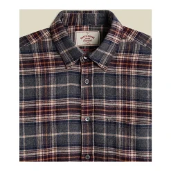 Heren Portuguese Flannel Augusta Geruite Overhemd