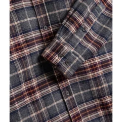 Heren Portuguese Flannel Augusta Geruite Overhemd