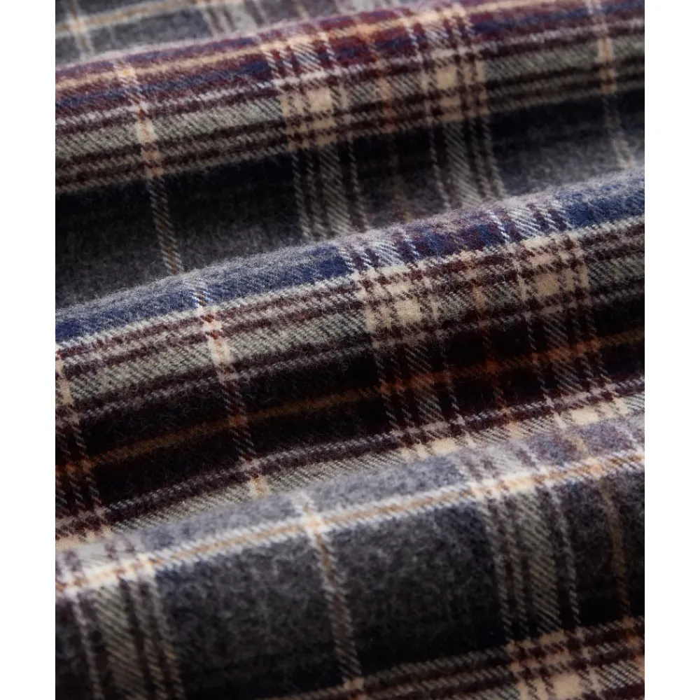 Heren Portuguese Flannel Augusta Geruite Overhemd