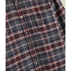 Heren Portuguese Flannel Augusta Geruite Overhemd