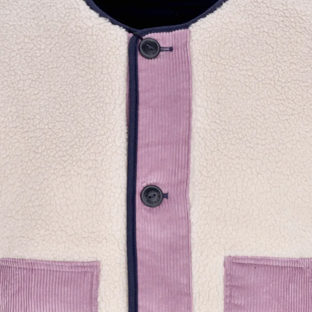 Element Outdoorjassen^Augusta Pile Fleece Jas