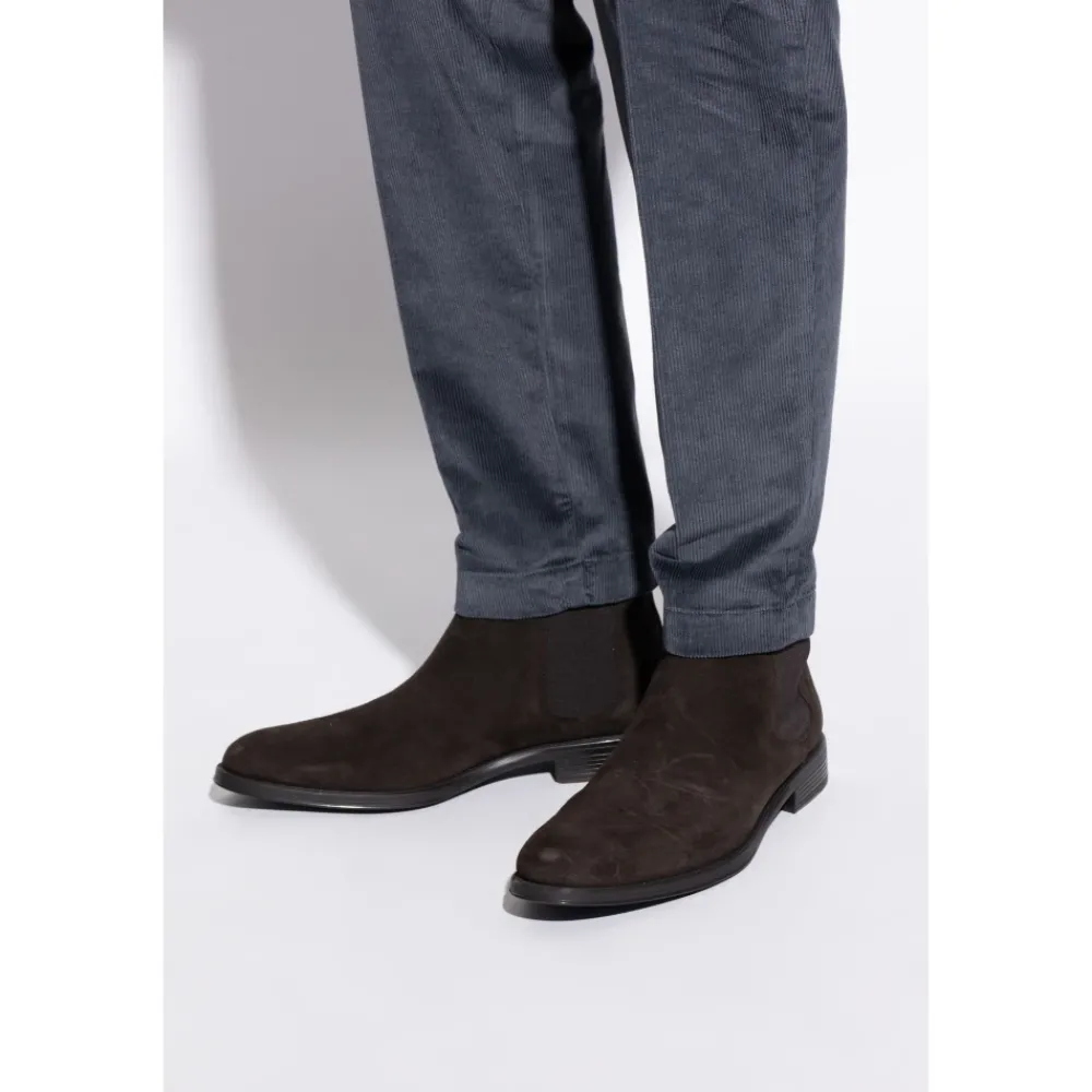 Heren PS By Paul Smith Laarzen^Augustus leren Chelsea laarzen
