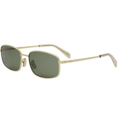 DAMES CELINE Zonnebrillen^Authentieke Rhinestone Triomphe Bril