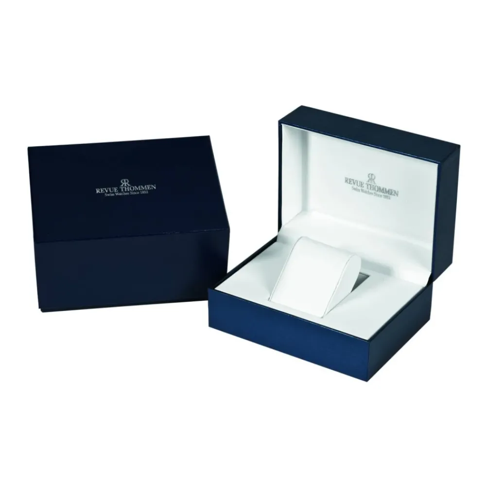 Heren Revue Thommen Automatisch Duiker GMT Horloge