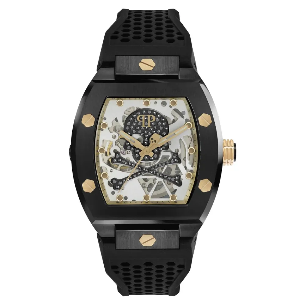 Heren Philipp Plein Horloges^Automatisch Herenhorloge The $keleton Caviar