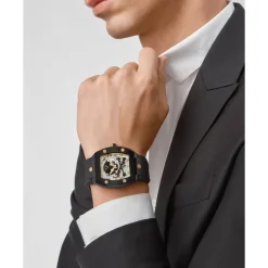 Heren Philipp Plein Horloges^Automatisch Herenhorloge The $keleton Caviar