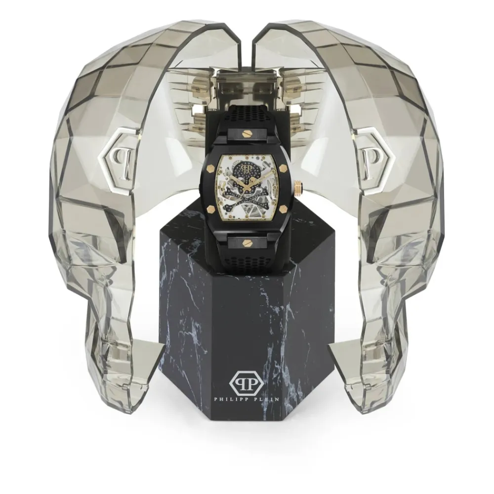Heren Philipp Plein Horloges^Automatisch Herenhorloge The $keleton Caviar