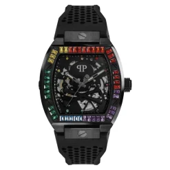 Heren Philipp Plein Horloges^Automatisch herenhorloge The $keleton Rainbow PWBAA0621