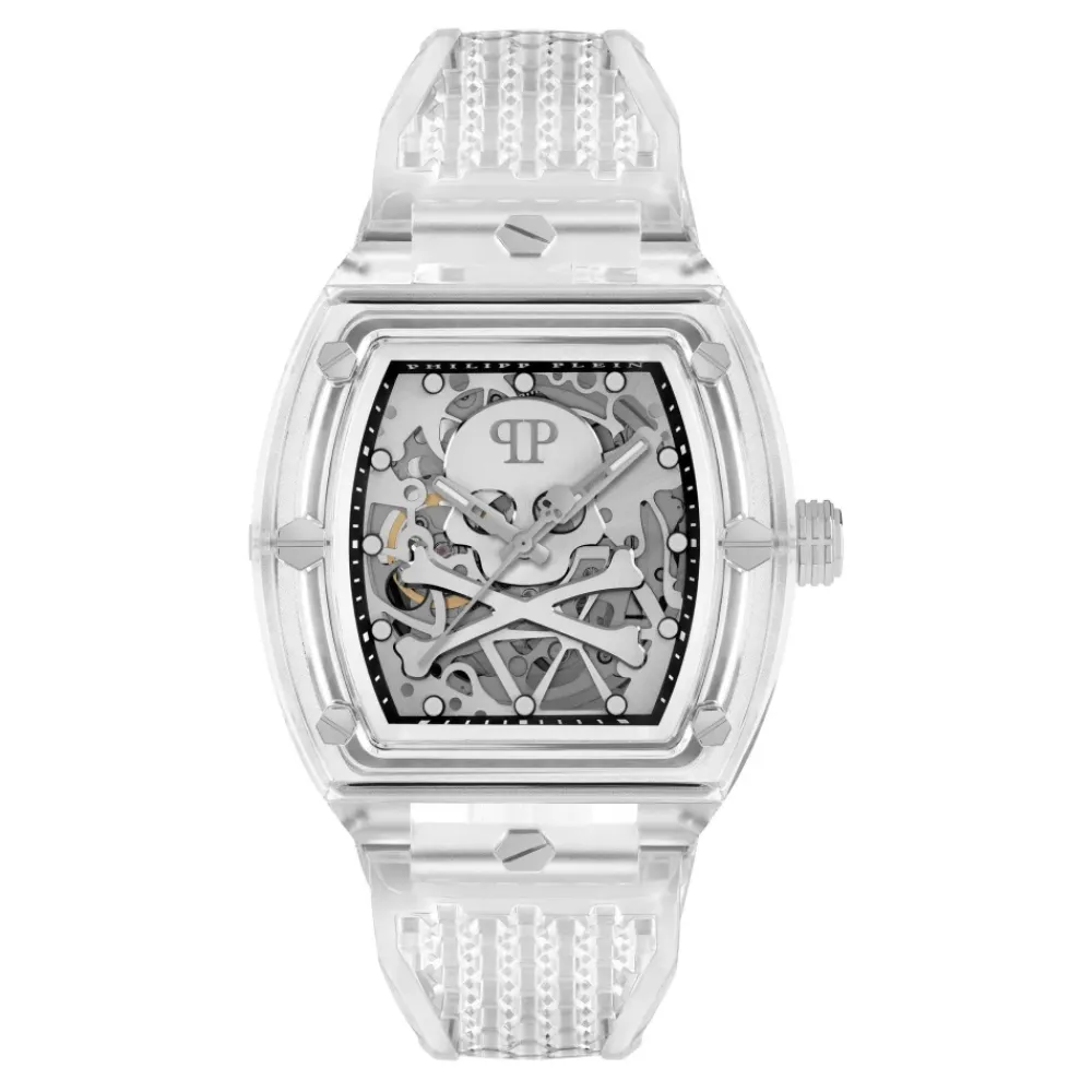 Heren Philipp Plein Automatisch herenhorloge The $keleton Crystal