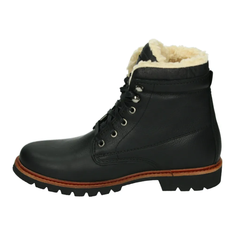 Heren Panama Jack Aviator Casual Leren Schoenen