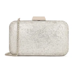 DAMES Kazar Clutches^Avondtas versierd met kristallen