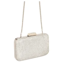 DAMES Kazar Clutches^Avondtas versierd met kristallen