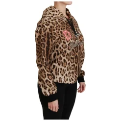 DAMES Dolce & Gabbana Hoodies & Sweatvesten^Ayers Luipaard Hoodie