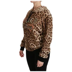 DAMES Dolce & Gabbana Hoodies & Sweatvesten^Ayers Luipaard Hoodie