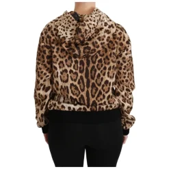 DAMES Dolce & Gabbana Hoodies & Sweatvesten^Ayers Luipaard Hoodie