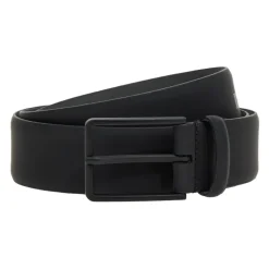 Heren Boggi Milano B Tech Rubberised Leather Belt