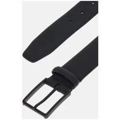 Heren Boggi Milano B Tech Rubberised Leather Belt