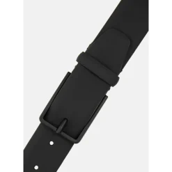 Heren Boggi Milano B Tech Rubberised Leather Belt