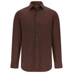 Heren Boggi Milano B TECH Slim Fit Stretch Nylon Overhemd