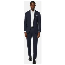 Heren Boggi Milano B TRAVEL B Pure Travel Wollen Jas