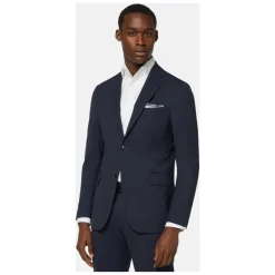 Heren Boggi Milano B TRAVEL B Pure Travel Wollen Jas