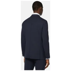 Heren Boggi Milano B TRAVEL B Pure Travel Wollen Jas