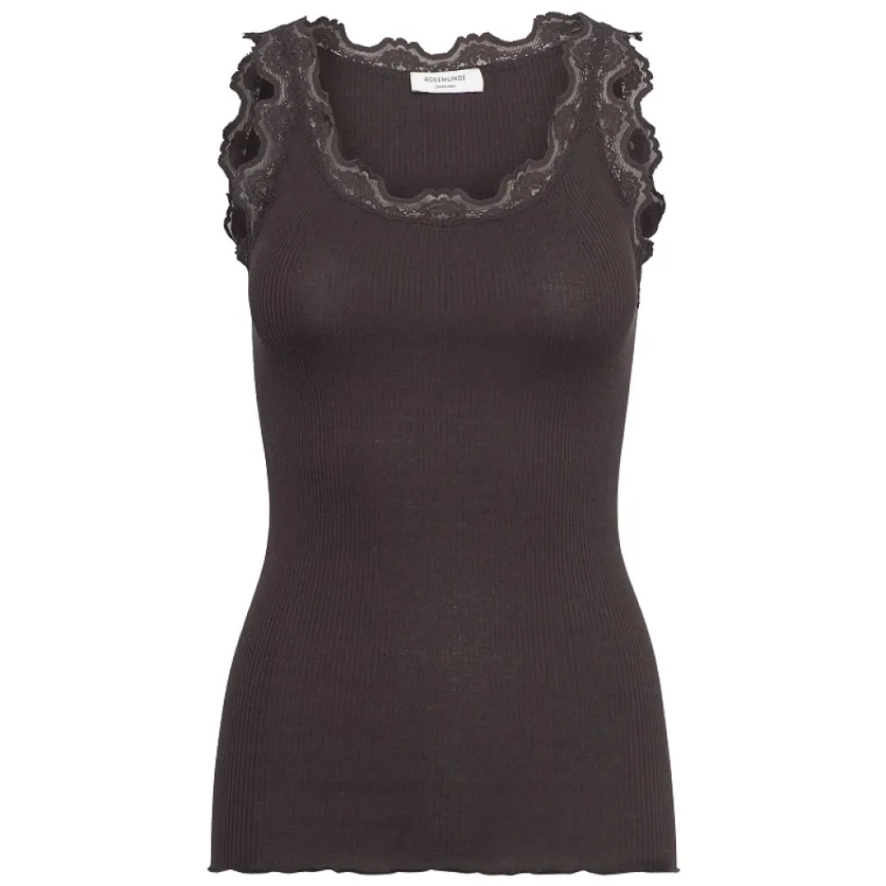 DAMES Rosemunde Babette Zijden Top