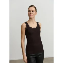 DAMES Rosemunde Babette Zijden Top